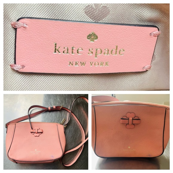 kate spade Handbags - KATE SPADE ♠️ Pink Crossbody Bag